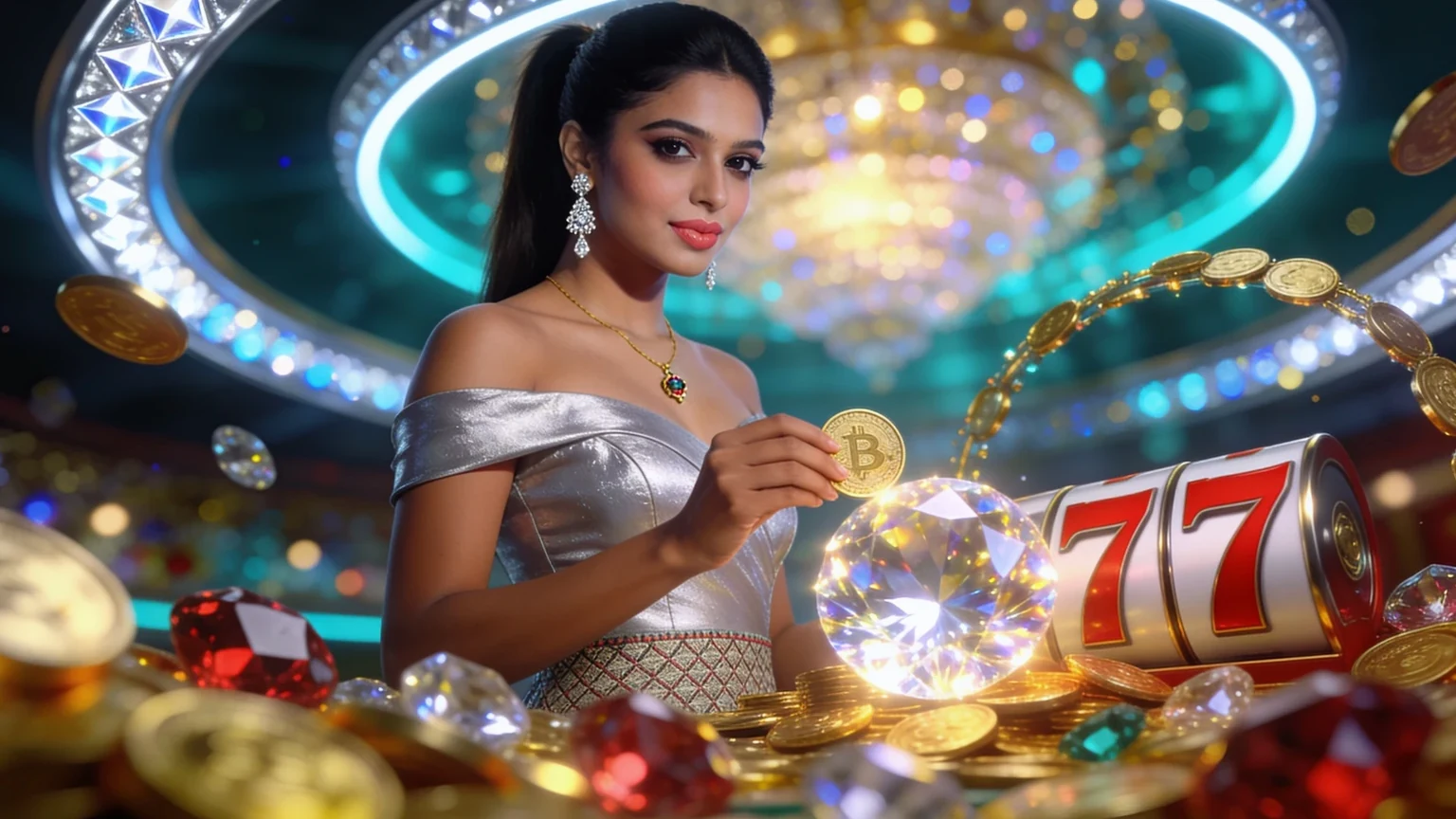 bju77 ক্যাসিনো: স্লট থেকে লাইভ টেবিল, এক জায়গায়